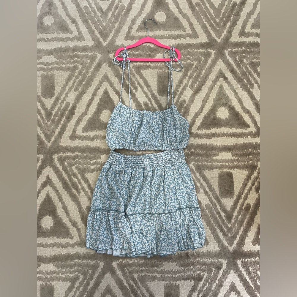Pink Lily 2 Piece Skirt Set - New Without Tags
